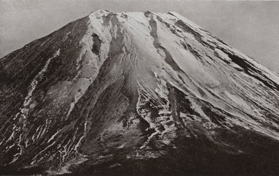Herb Fuji, telefotograf z Shoji autorstwa Herbert Ponting