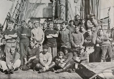 Załoga Terra Nova, c19101913, 1913 autorstwa Herbert Ponting