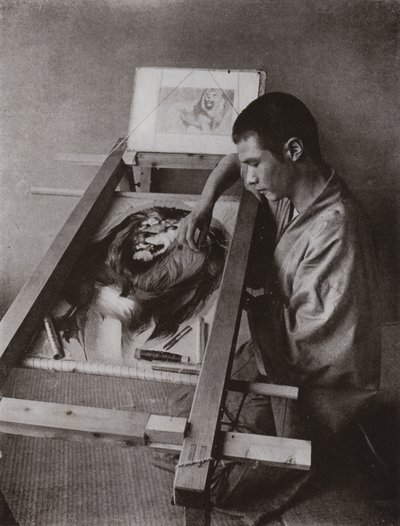 Hafciarka (zdjęcie czarno-białe) autorstwa Herbert Ponting