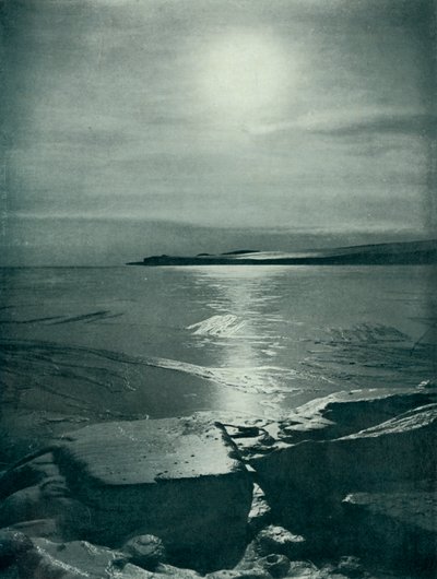 Zamrożenie morza, c19101913, 1913. autorstwa Herbert Ponting