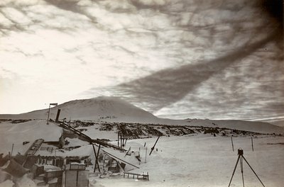 Niebo na Antarktydzie autorstwa Herbert Ponting