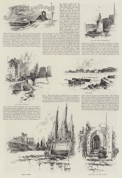Wędrówka po ziemi Manx autorstwa Herbert Railton