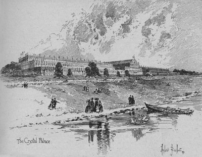 Kryształowy Pałac w Hyde Parku, Londyn, 1851, 1891 autorstwa Herbert Railton