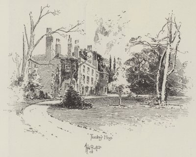 Dom Thorntona w Clapham autorstwa Herbert Railton
