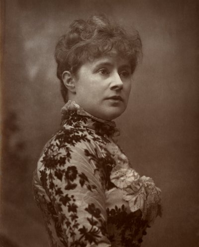 Alice Lingard, brytyjska aktorka i piosenkarka, 1884 autorstwa Herbert Rose Barraud