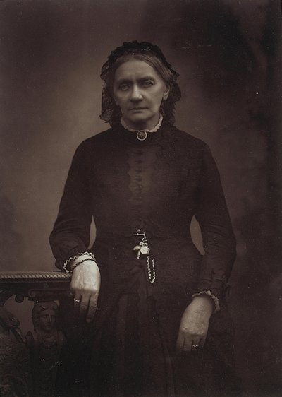 Klara Schumann autorstwa Herbert Rose Barraud