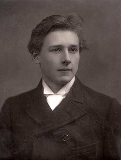 Edward Gordon Craig, ok. 1890 r. (zdjęcie) autorstwa Herbert Rose Barraud