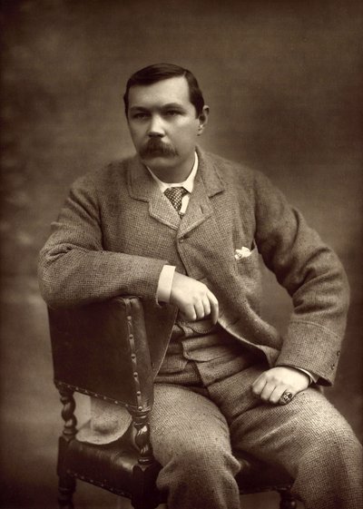 Portret Sir Arthura Conan Doyle