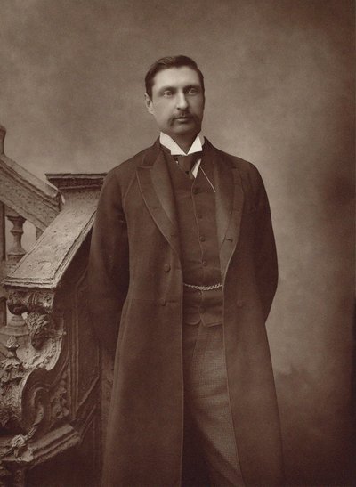 Portret pisarza Sir Henry