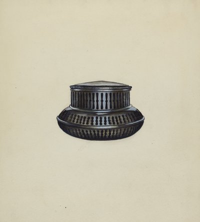 Ogrzewacz kieszeni autorstwa Herbert S. Frere
