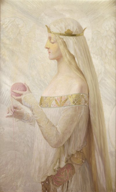 Fair Rosamond Clifford autorstwa Herbert Sidney