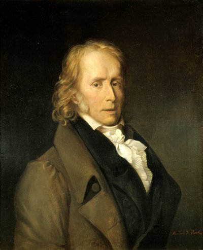 Portret Benjamina Constanta 1767-1830, 1820. autorstwa Hercule de Roches