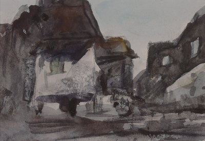 Grupa domów autorstwa Hercules Brabazon Brabazon