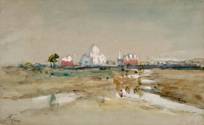 Agra (akwarela) autorstwa Hercules Brabazon Brabazon