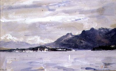 Baveno autorstwa Hercules Brabazon Brabazon