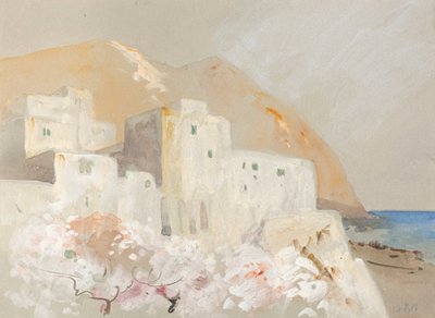 Capri (akwarela) autorstwa Hercules Brabazon Brabazon
