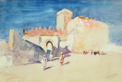 Tanger autorstwa Hercules Brabazon Brabazon