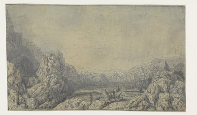 Zamknięta Dolina autorstwa Hercules Segers
