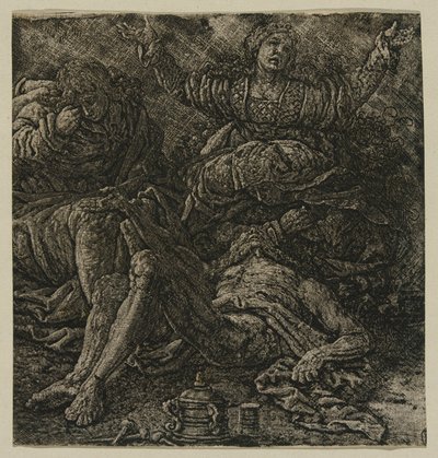 Lamentacja autorstwa Hercules Segers