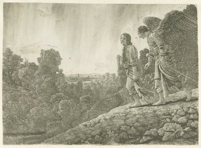 Tobiasz i Anioł autorstwa Hercules Segers