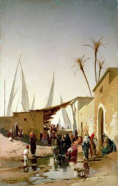 Nieznany obraz autorstwa Herman David Salomon Corrodi