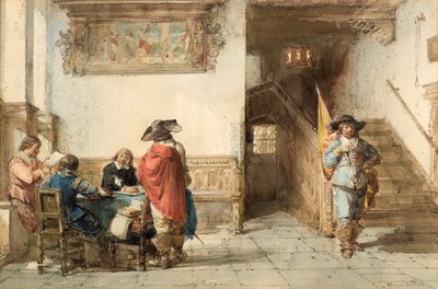 Rada Wojenna autorstwa Herman Frederick Carel Ten Kate