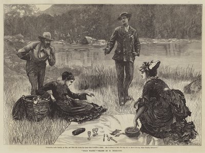Zakład Tity autorstwa Herman Gustave Herkomer