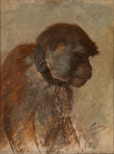 Medytacja autorstwa Herman Hartwich