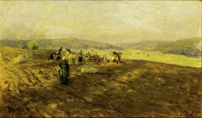 Zbieracze ziemniaków autorstwa Herman Hartwich