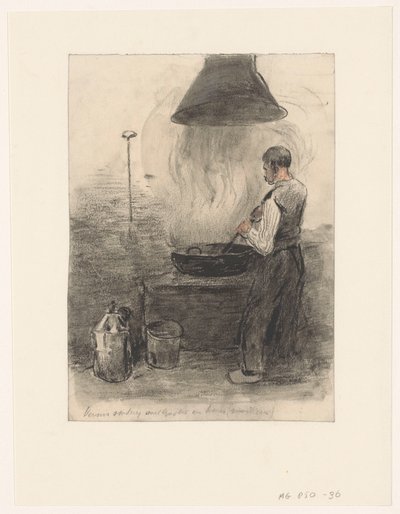 destylarnia lakierów autorstwa Herman Heijenbrock (possibly)