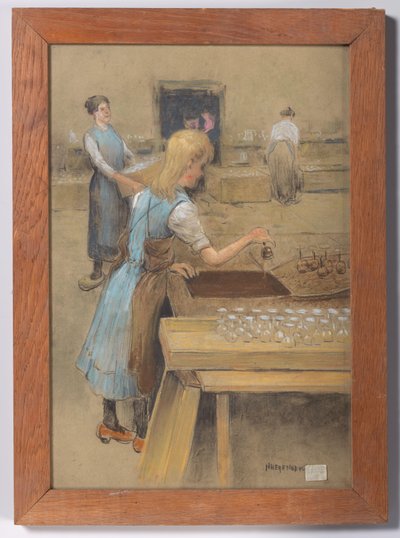 Szklanki do kąpieli w asfalcie autorstwa Herman Heijenbrock