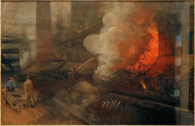Gotowanie Maurits, Lutterade autorstwa Herman Heijenbrock