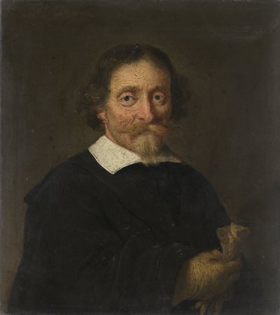 Portret mężczyzny autorstwa Herman Meynderts Doncker