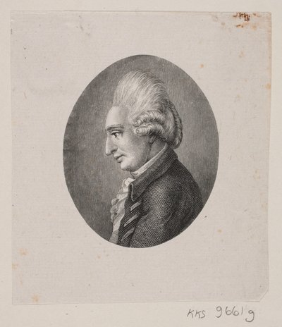 Johann Struensee autorstwa Herman Rudolf Müller
