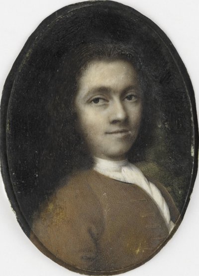 Autoportret autorstwa Herman Wolters
