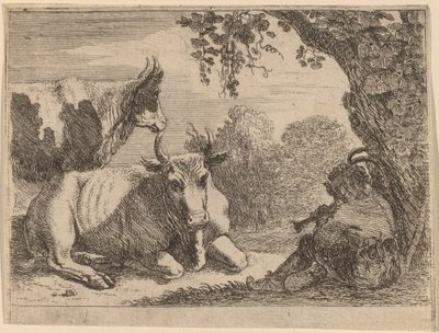 Krowy autorstwa Herman van Swanevelt