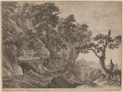 Maria Magdalena skruszona autorstwa Herman van Swanevelt