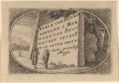 Strona tytułowa autorstwa Herman van Swanevelt