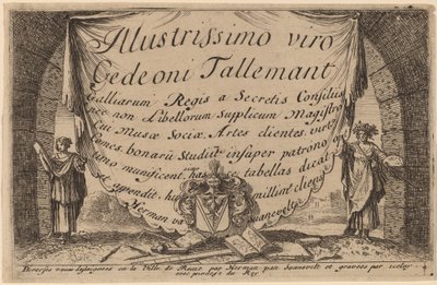 Strona tytułowa autorstwa Herman van Swanevelt