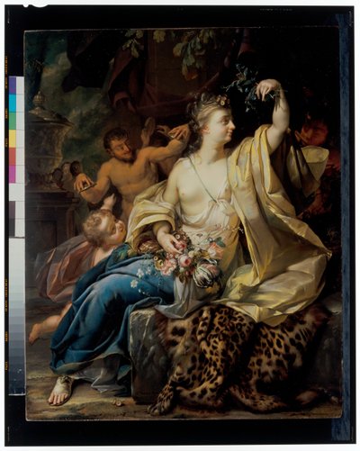 Flora autorstwa Herman van der Myn