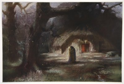 Dwoje z nich połączyło się w serdecznym uścisku, 1906 r. autorstwa Hermann Hendrich