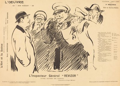 Generalny Inspektor Rewizor autorstwa Hermann Paul