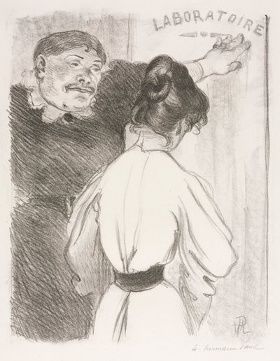 Laboratorium autorstwa Hermann Paul