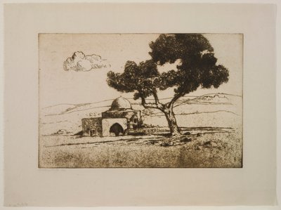 Grób Racheli autorstwa Hermann Struck
