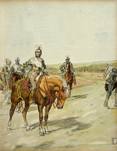 Henryk IV autorstwa Hermann Vogel