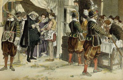 Henryk IV autorstwa Hermann Vogel