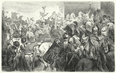 Triumf Scypiona Emilianusa po zniszczeniu Kartaginy w III wojnie punickiej, 146 pne autorstwa Hermann Vogel