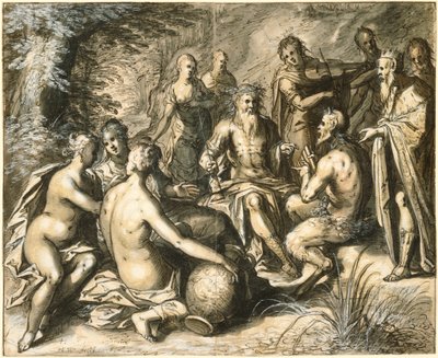 Wyrok Midasa autorstwa Hermann Weyer