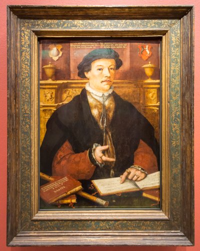 Portret Johannes Münstermann autorstwa Hermann Tom Ring