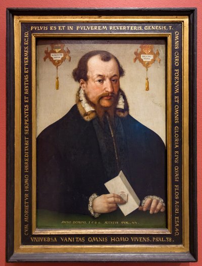 Portret Gottfrieda von Raesfelda autorstwa Hermann Tom Ring